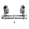 Oz Lifting Products 1 Ton Stainless Steel Push Beam Trolley OZSS1PBT - alternate 2